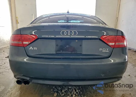 2011 Audi A5 Premium Plus from USA, damaged, VIN WAULFAFR2BA086767